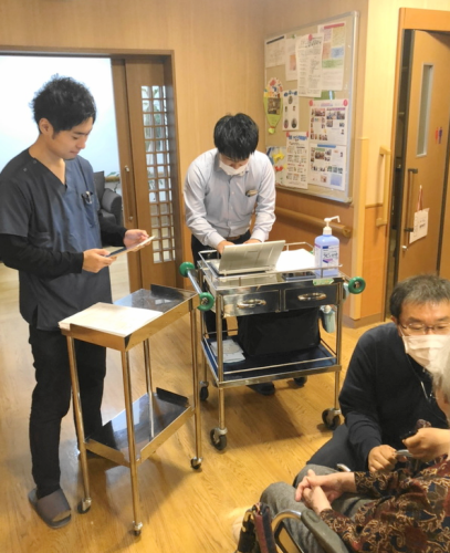 在宅医療の連携プレーに欠かせない情報共有