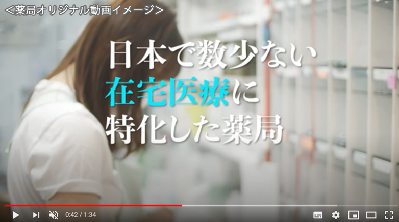 グッドサイクルシステムでは、患者啓発に役立つ「薬局店内動画プロモーション」サービスを開始します