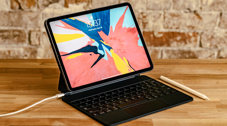 古いiPadやノートPCを使ってプロモーション動画を連続ループ再生させ、患者様へメッセージを伝えることが出来ます